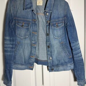 J. Crew Light Blue Denim Jacket